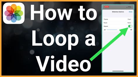 How to Loop a Video iPhone: Unlocking the Secrets of Endless Entertainment