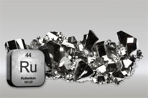  Ruthenium: Hochtemperaturbeständigkeit und Katalysator in der chemischen Industrie!